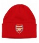 Arsenal Official Soccer/Football Merchandise Adult FC Core Winter Beanie Hat - Red - CK11YN9MH61