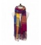 CHASOEA Blanket Lattice Scarves Multicolour