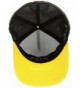 Fox Stack Flexfit Black Yellow in Men's Baseball Caps