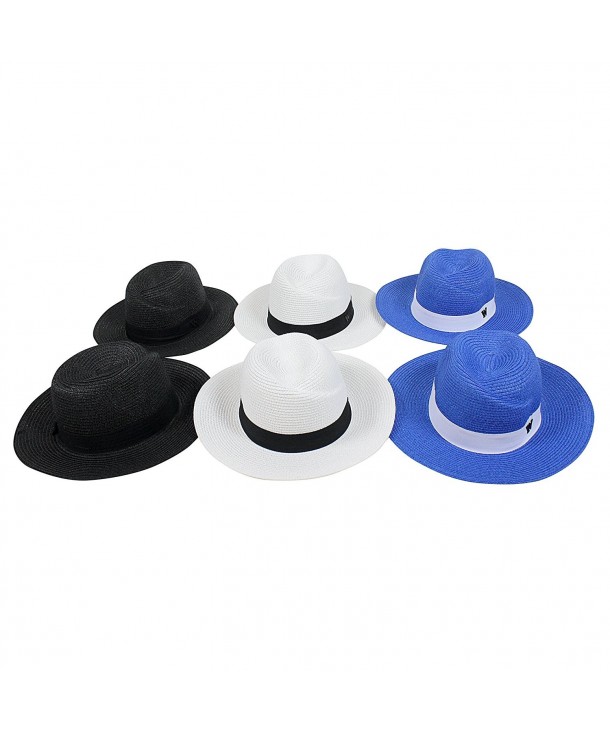 Wholesale Environmentally Friendly Hats - Paper Straw Hats Love Charm- Assorted Colors - CO12CC35U5J