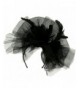 Tulle Couture Fascinator Black OSFM
