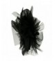 Tulle Couture Fascinator Black OSFM in Women's Headbands in Women's Hats & Caps