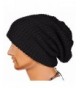 Binmer(TM)Men Women Warm Winter Knit Ski Beanie Skull Slouchy Cap Hip-pop Hat - Black - CU12C51IVD1