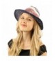 Vintage Distressed Colors Sriped Hat in Women's Fedoras