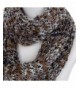 Super Winter Multi Infinity Circle in Cold Weather Scarves & Wraps