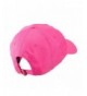Panel Neon Cap Pink OSFM in Women's Baseball Caps
