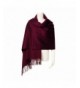 CLEARANCE Cashmere Blended Premium Burgundy