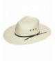 Twister Men's Indiana Straw Cowboy Hat - T71662 - Natural - CX12CG9PQVH