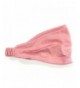 Wrapables Wide Fabric Headband Pink in Women's Cold Weather Headbands