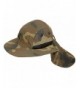 Funky Junque's Outdoor Boonie Camo Wide Brim Vented Sun Protect Hat w/Neck Flap - CN12GJU13AL