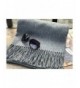 Youxuan Warm Scarf Stylish Tassels Wool Shawl Soft and Light Unisex Wrap - Gray - C6187IWU5SL