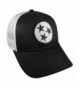 Tennessee Flag Black and Grey Curved Brim Cap Hat Snapback Adjustable - CH186757STN