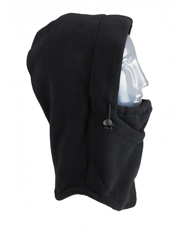 Seirus Innovation 2816 Hoodz Fleece Hood for Face Head and Neck Protection - Black - C61129CM31X