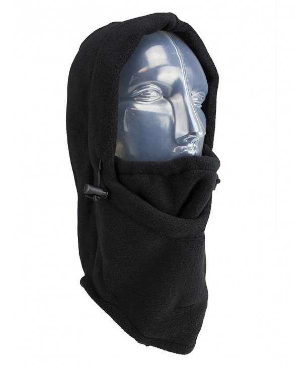 2816 Hoodz Fleece Hood for Face Head and Neck Protection Black C61129CM31X