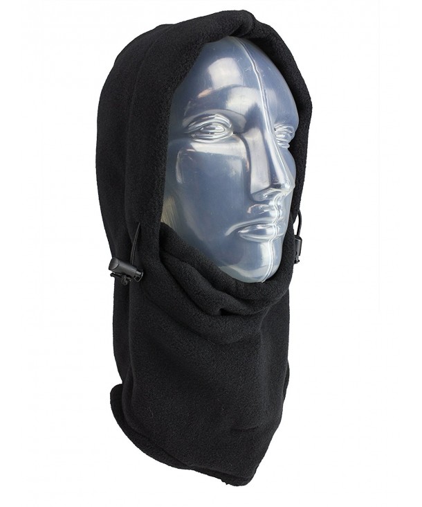 2816 Hoodz Fleece Hood for Face Head and Neck Protection Black C61129CM31X