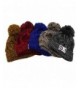 CATOP Winter Knitted Beanie Slouch in Men's Skullies & Beanies