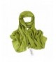 ZORJAR Womens Silk Scarf Satin Sunscreen Shawls and Beach Long Wraps 70"x 35" - Green1 - CF18C5XON3S