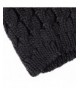 FUNOC Winter Knitted Crochet Beanie in Women's Skullies & Beanies