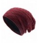 UPhitnis Warm Winter Hats Women - Red - C9186OZ5R92