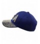 Rhinestone Sparkle Baseball Hat Adjustable