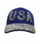 Rhinestone Sparkle Baseball Hat Adjustable in Women's Baseball Caps
