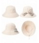Cotton Summer Bucket Packable Foldable in Women's Bucket Hats