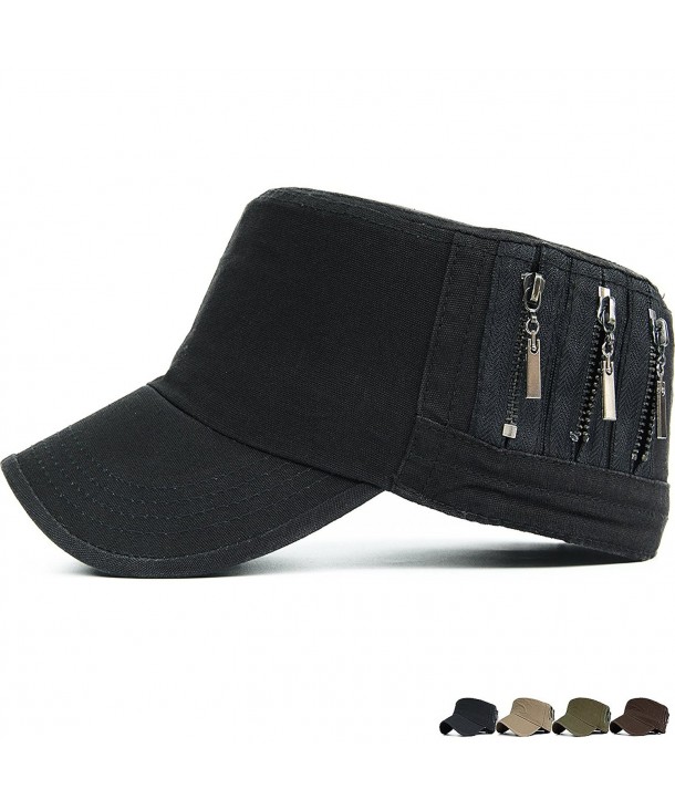 Rayna Fashion Unisex Adult Cadet Caps Military Hats Various Style and Colors - Color6-1 - CE189LAWZ79