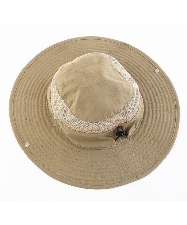 Outdoor Mesh Sun Hat Wide Brim Sun Protection Hat Fishing Hunting ...