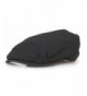 Men's Cotton Summer Newsboy Golf Ivy Classic Cap Hat (White NE) - Black Ne - CR184XMOAN8