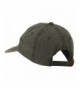 American Moose Embroidered Washed Cap in Men's Baseball Caps