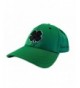 Black Clover Golf Premium Clover Hat - Kelly Green/Black 63 - C211K74YNT5