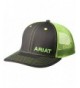 Ariat Men's Mesh Snap Back Hat - Green - CS12NT5J3WI