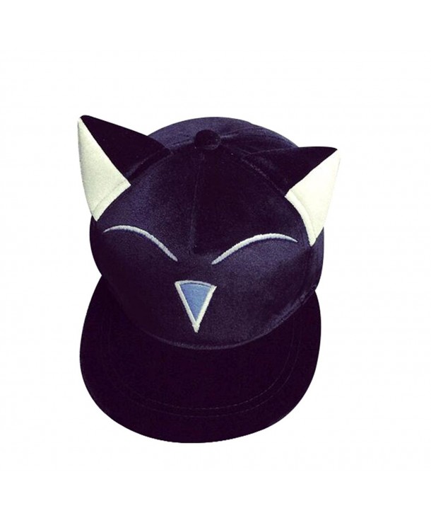 GAMT Adjustable Cat Ears Cap Lovely Baseball Sun Hats For Women - Smile Eyes - C9186NC08RH