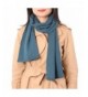 Color Inchoice Knitted Fashion Aquamarine in Fashion Scarves