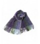 Wool Scarf Hand Woven Merino & Cashmere - Purple - CD11HJMQ4JP