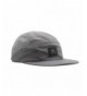 Tillak Wallowa Camp Hat- Lightweight Nylon 5 Panel Cap With Snap Closure - Basalt Grey - CD18579EQMH