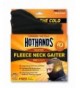 HotHands Heated Fleece Neck Gator - Black - CW115TGM497