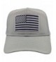 AMERICAN GREY FLAG MESH USA TRUCKER CAP - CU1856M0230