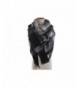 Women's Classic Tassel Plaid Scarf Warm Soft Chunky Large Shawl Scarves - Black - CT187K8MUTE