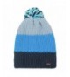 lethmik Pom Pom Slouchy Beanie-Winter Mix Knit Ski Cap Skull Hat For Women & Men - Blue - CM186HKXA9C