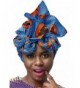 Shenbolen African Traditional Wax Print Head wrap Headwrap Scarf Tie-One Size - F - CX186S7ACCY