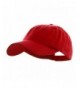 Wholesale Low Profile Dyed Soft Hand Feel Cotton Twill Caps Hats (Red) - 21204 - CX112GBW5BZ