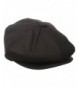 Sakkas Vintage Style Wool Blend Newsboy Snap Brim Cap - Black - C811H6UXCHR