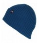 Evolution Knitwear Men's or Women's 100% Wool Rib Knit Beanie Hat - Williamsburg Blue - CK183C003DH
