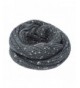Premium Winter Silver Flakes Infinity in Cold Weather Scarves & Wraps