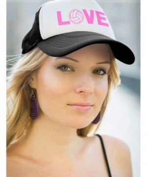 Love Volleyball Perfect Gift For Volleyball Fans/Player Trucker Hat ...