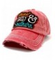 Sweet SASSY & Southern Patch Embroidery Front & Back Hat - Coral - C517YAEHGNW