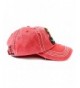 CAPS VINTAGE Coral Southern Embroidery in Women's Baseball Caps