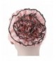 Trenton Womens Flower Glitter Elastic in Women's Skullies & Beanies
