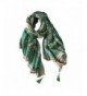 MeiLing Women's Fashion Scarves Wraps Soft Cotton Tassels Fringe Scarf Shawl - U - CO12O0P4I87